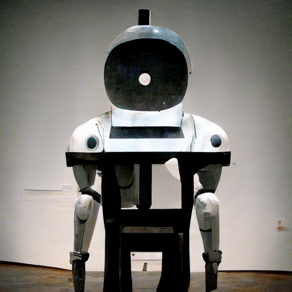 a_robot_contemplates_the_infinite_potential_of_art
